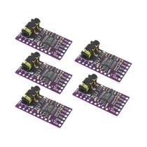 Módulo DAC De Áudio HiFi GY-PCM5102 Placa Decodificadora De Interface I2S IIS Para Raspberry Pi