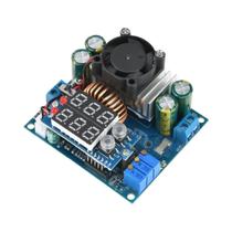 Módulo DC-DC Buck Ajustável 15A Para Energia Solar MPPT, Fonte De Alimentação Com Tensão E Corrente