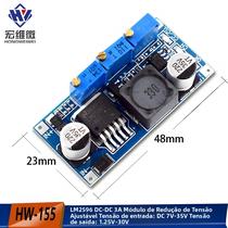 Módulo DC-DC Step-down Ajustável 3A LM2596 Regulador De Tensão De Corrente Constante De Alta
