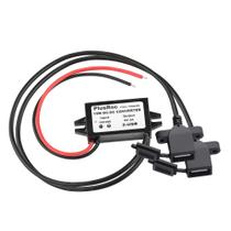 Módulo DC-DC Step Down conversor impermeável de 12V/24V para 5V