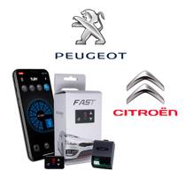 Módulo de Aceleração Bluetooth Citroen Peugeot FAST 2.0AP Tury