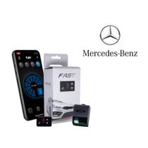 Módulo de Aceleração Bluetooth Mercedes Benz FAST 2.0L Tury