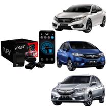 Módulo de Aceleração Civic/WRV/Civic Si/City/Fit/Accord/CRV/HRV Tury - FAST3.4E