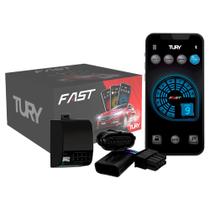Módulo de Aceleração Sprint Booster Tury Plug and Play Ford New Fiesta 2011 12 13 14 15 16 17 FAST 3.1 AC