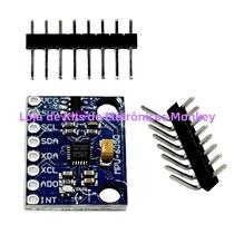 Módulo De Acelerômetro Giroscópio De 3 Eixos MPU-6050 1PCS GY-521 Circuitos Integrados Módulo De Acelerômetro Giroscópio De 3 Eixos MPU-6050 1PCS GY-521 Circuitos Integrados