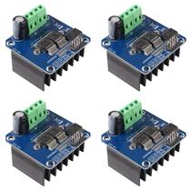 Módulo de acionamento de motor BTS7960 43A H-bridge para carro inteligente