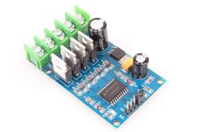 Módulo de acionamento do motor NOYITO 170W H-bridge PWM de 2 canais Módulo de acionamento do motor NOYITO 170W H-bridge PWM de 2 canais