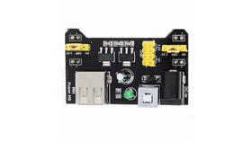 Módulo de Alimentação Ajustável 3.3V/5V para Protoboard MB-102 Módulo de Alimentação Ajustável 3.3V/5V para Protoboard MB-102