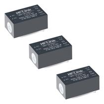 Módulo de alimentação isolado AC-DC HLK-PM12 220V a 12V (3PCS)