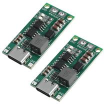 Módulo de alimentação Step-Up ATNSINC Multi-Cell Type-C USB 3S 4S