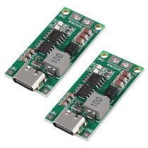 Módulo de alimentação step-up ATNSINC multicélula tipo C para 8,4 V 12,6 V 16,8 V Módulo de alimentação step-up ATNSINC multicélula tipo C para 8,4 V 12,6 V 16,8 V
