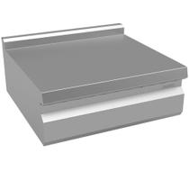 Módulo De Apoio Para Coccão Countertop Tramontina Com Gaveta 800x770 Mm Em Aço Inox 304 Módulo De Apoio Para Coccão Countertop Tramontina Com Gaveta 800x770 Mm Em Aço Inox 304