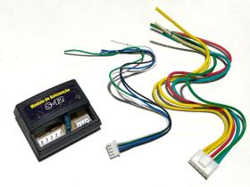 Modulo de automação central descida 2 vidros universal s-12