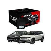 Módulo de Automação Teto Solar Automotivo Jeep Compass 2017 Commander 2021 Tury - SKY2.3AB