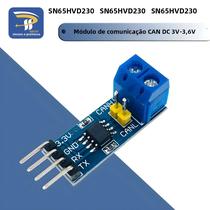 Módulo De Avaliação De Transceptor De Rede CAN SN65HVD230 VP230 Para Arduino DC 3V-3.6V