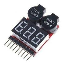 Modulo de bateria li-po buzzer 1 a 8c