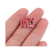 Módulo De Botão Sensível Ao Toque Capacitivo 10pcs TTP223 Auto-Lock Sem Bloqueio Canal Único Para