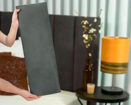 Módulo De Cabeceira Estofada 20x50cm - Monte Sob Medida