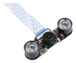 Modulo de Câmera OV5647 - 5MP - 130 Graus com LED IR Modulo de Câmera OV5647 - 5MP - 130 Graus com LED IR