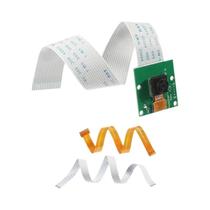 Módulo De Câmera Raspberry Pi 5MP 1080p Com Sensor OV5647 Para Pi 2 3 3B+ 4 Pi Zero W