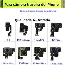 Módulo De Câmera Traseira Para iPhone 11Pro 12 pro Max 13 13Pro Max Mini 14Pro Max Totalmente