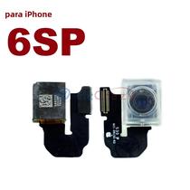 Módulo de câmera traseira principal para iphone 6s plus, cabo flex, 100% testado, original
