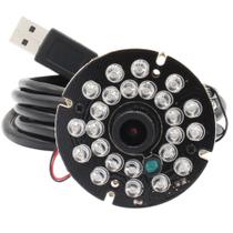 Módulo de Câmera USB ELP 2MP 1080P Visão Noturna com Microfone