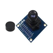 Módulo De Câmera VGA CIF OV7670 640X480 Tamanho Ativo Para Arduino Controle De Exposição Automática Módulo De Câmera VGA CIF OV7670 640X480 Tamanho Ativo Para Arduino Controle De Exposição Automática