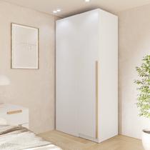 Módulo de Canto Linear 1 Porta Jade CabeCasa MadeiraOriginals Branco/Fosco