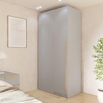 Módulo de Canto Linear 1 Porta Jade CabeCasa MadeiraOriginals Cinza Urbano Módulo de Canto Linear 1 Porta Jade CabeCasa MadeiraOriginals Cinza Urbano