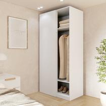 Módulo de Canto Linear Closet sem Porta Jade CabeCasa MadeiraOriginals