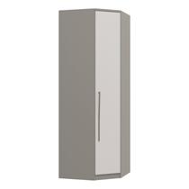 Módulo de Canto Oblíquo 1 Porta 3 Prateleiras Elegance Módulo de Canto Oblíquo 1 Porta 3 Prateleiras Elegance