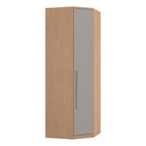 Módulo de Canto Oblíquo 1 Porta 3 Prateleiras Elegance Módulo de Canto Oblíquo 1 Porta 3 Prateleiras Elegance
