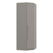 Módulo de Canto Oblíquo 1 Porta 3 Prateleiras Elegance