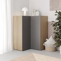 Módulo de Canto Reto 120 Frame CabeCasa MadeiraOriginals