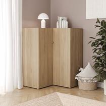 Módulo de Canto Reto 120 Frame CabeCasa MadeiraOriginals