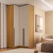 Módulo de Canto Reto 3 Portas 100% Mdf Altezza Trend Módulo de Canto Reto 3 Portas 100% Mdf Altezza Trend