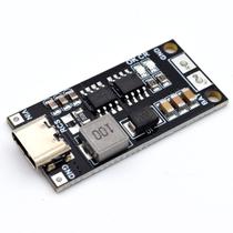 Módulo de Carga de Bateria Adept Type-C BMS 2S 2A 18650/21700 8,4V