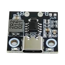 Módulo De Carregamento De Bateria De Lítio USB 2.8/3.6A Placa De Proteção Do Carregador Indicador De Módulo De Carregamento De Bateria De Lítio USB 2.8/3.6A Placa De Proteção Do Carregador Indicador De