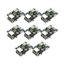 Módulo De Carregamento De Bateria Tipo-C 5V 2A Proteção De Carga E Descarga De Bateria De Lítio 4.2V