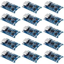 Módulo de Carregamento e Descarga TP4056 Tipo C 5V 1A - MakerFocus