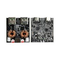 Módulo De Carregamento Rápido 100W PD140W DIY Para Placa-Mãe, Carregador Inteligente De Mesa,