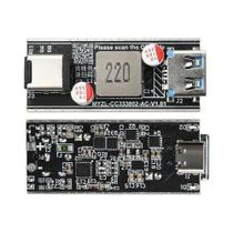 Módulo De Carregamento Rápido 100W PD140W DIY Para Placa-Mãe, Carregador Inteligente De Mesa,