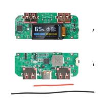 Módulo De Carregamento Rápido 22.5W Com Display TFT PD QC 20W, Placa DIY De Power Bank Com USB Módulo De Carregamento Rápido 22.5W Com Display TFT PD QC 20W, Placa DIY De Power Bank Com USB