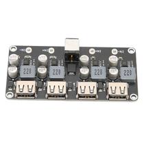 Módulo de Carregamento Rápido Eujgoov 4 Portas - 12V/24V com QC3.0 USB