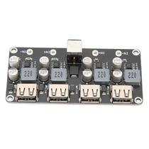Módulo de carregamento rápido Eujgoov 4 vias 12V 24V para QC3.0 USB