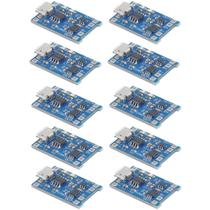 Módulo de Carregamento TP4056 MakerFocus com Proteção para Bateria