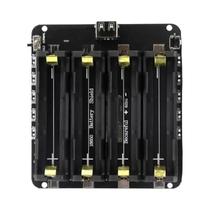 Módulo De Carregamento USB 5V2A 3V1A Para Bateria 18650 Com Suporte Para Raspberry Pi - Módulo De Carregamento USB 5V2A 3V1A Para Bateria 18650 Com Suporte Para Raspberry Pi -