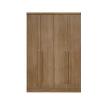 Modulo de Casal Safira para GuardaRoupas em MDF com 4 Portas e 3 Gavetas Una Mobília Modulo de Casal Safira para GuardaRoupas em MDF com 4 Portas e 3 Gavetas Una Mobília