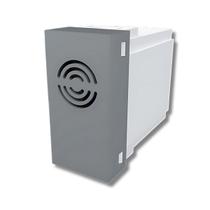 Modulo de Cigarra Bivolt Linha Habitat Onix - Fame